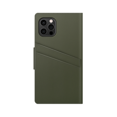 iPhone 12/12 PRO iDeal Of Sweden dėklas Intense Khaki 2