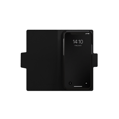 iPhone 12/12 PRO iDeal Of Sweden dėklas Neo Noir Croco 3