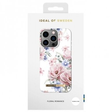 iPhone 12/12 PRO iDeal Of Sweden nugarėlė Floral Romance 1