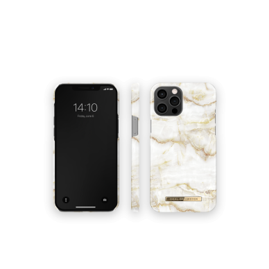 iPhone 12/12 PRO iDeal Of Sweden nugarėlė Golden Pearl Marble 1