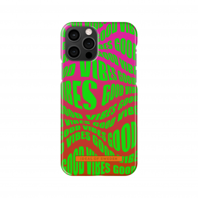 iPhone 12/12 PRO iDeal Of Sweden nugarėlė Good Vibes