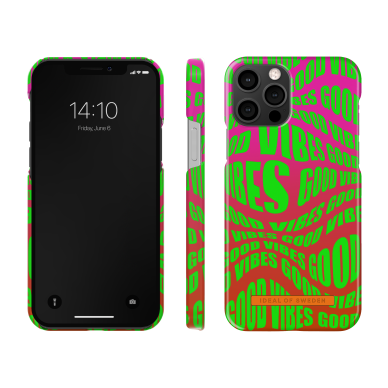 iPhone 12/12 PRO iDeal Of Sweden nugarėlė Good Vibes 1