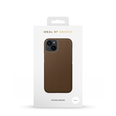 iPhone 12/12 PRO iDeal Of Sweden Atelier nugarėlė Intense Brown 2