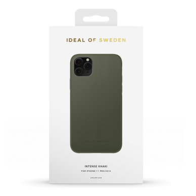 iPhone 12/12 PRO iDeal Of Sweden nugarėlė Intense Khaki 2