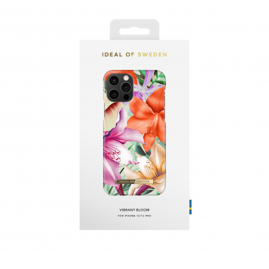 iPhone 12/12 PRO iDeal Of Sweden nugarėlė Vibrant Bloom 1