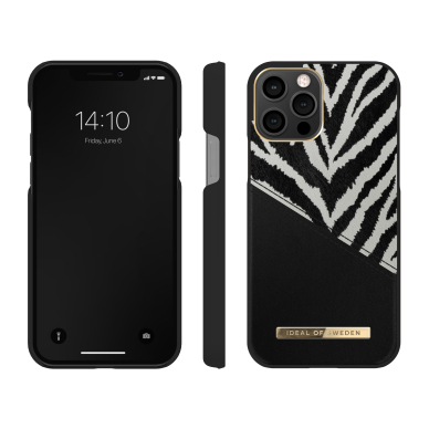 iPhone 12/12 PRO iDeal Of Sweden nugarėlė Zebra Eclipse 2