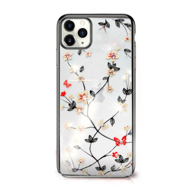iPhone 12/12 Pro juoda SULADA Bloom nugarėlė