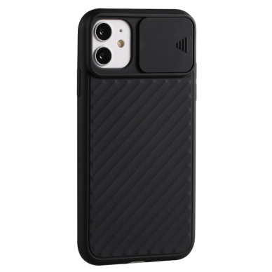 iPhone 12/12 PRO juoda Tracy CAMSHIELD nugarėlė 1
