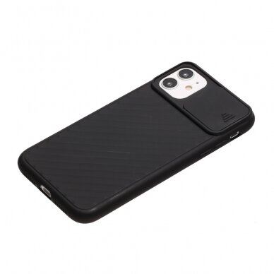 iPhone 12/12 PRO juoda Tracy CAMSHIELD nugarėlė 2