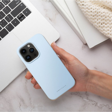 iPhone 12/12 PRO Light blue ROAR CLOUDSKIN nugarėlė 3