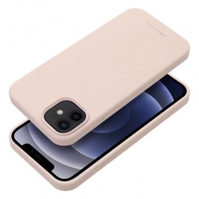 iPhone 12/12 PRO Light pink ROAR CLOUDSKIN nugarėlė 7