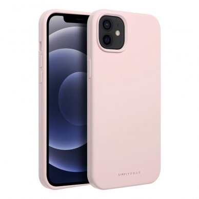 iPhone 12/12 PRO Light pink ROAR CLOUDSKIN nugarėlė 6