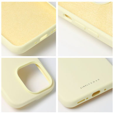 iPhone 12/12 PRO Light yellow ROAR CLOUDSKIN nugarėlė 2