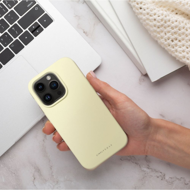 iPhone 12/12 PRO Light yellow ROAR CLOUDSKIN nugarėlė 3