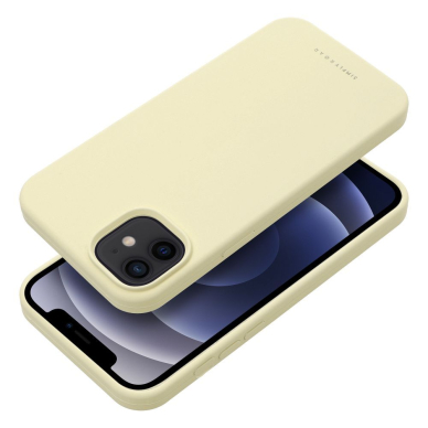 iPhone 12/12 PRO Light yellow ROAR CLOUDSKIN nugarėlė 7