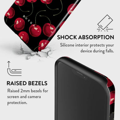 iPhone 12 / 12 PRO Magsafe Cherrybomb Tough BURGA nugarėlė 2