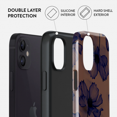 iPhone 12 / 12 PRO Magsafe Velvet Night Tough BURGA nugarėlė 1
