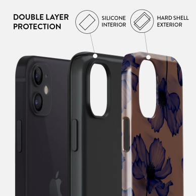iPhone 12 / 12 PRO Magsafe Velvet Night Tough BURGA nugarėlė 1