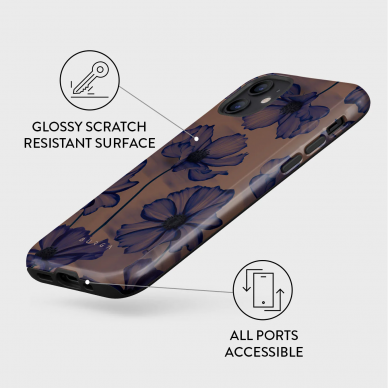 iPhone 12 / 12 PRO Magsafe Velvet Night Tough BURGA nugarėlė 2