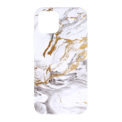 Iphone 12/12 PRO MARBLE SILICONE nugarėlė Design2