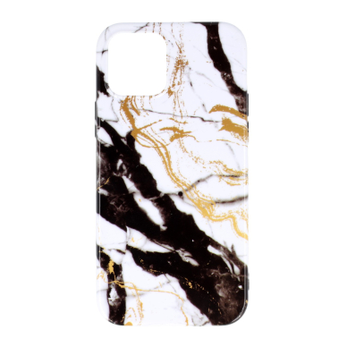 Iphone 12/12 PRO MARBLE SILICONE nugarėlė Design3