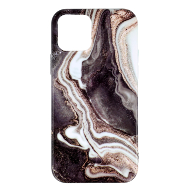 Iphone 12/12 PRO MARBLE SILICONE nugarėlė Design7