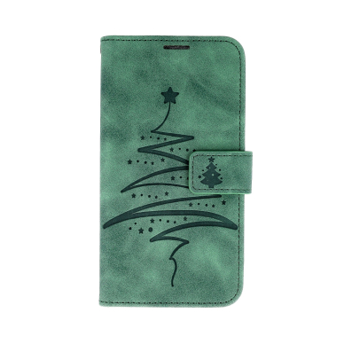 iPhone 12/12 PRO MEZZO dark green Christmas Tree dėklas