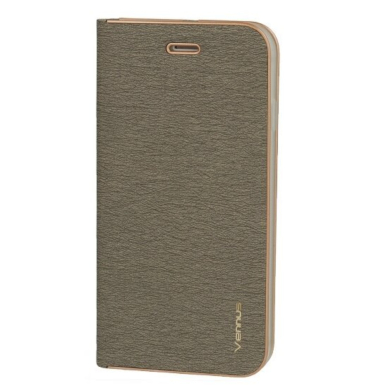 Iphone 12/12 PRO pilkas VENBOOK dėklas