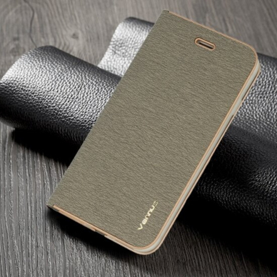 Iphone 12/12 PRO pilkas VENBOOK dėklas 2