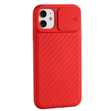 iPhone 12/12 PRO raudona Tracy CAMSHIELD nugarėlė 1