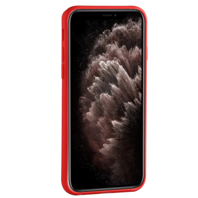 iPhone 12/12 PRO raudona Tracy CAMSHIELD nugarėlė 4