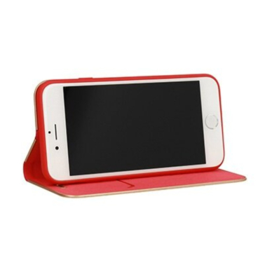 Iphone 12/12 PRO raudonas VENBOOK dėklas 1