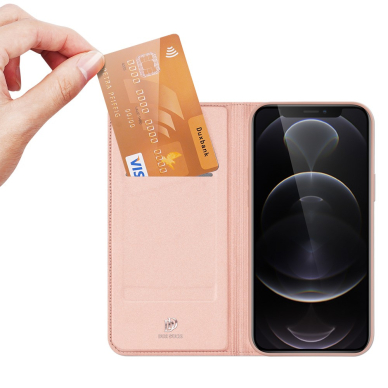 Iphone 12/12 PRO rausvas DUX DUCIS dėklas 1