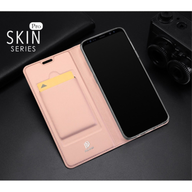 Iphone 12/12 PRO rausvas DUX DUCIS dėklas 10