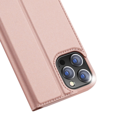 Iphone 12/12 PRO rausvas DUX DUCIS dėklas 3