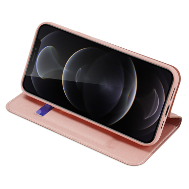 Iphone 12/12 PRO rausvas DUX DUCIS dėklas 2