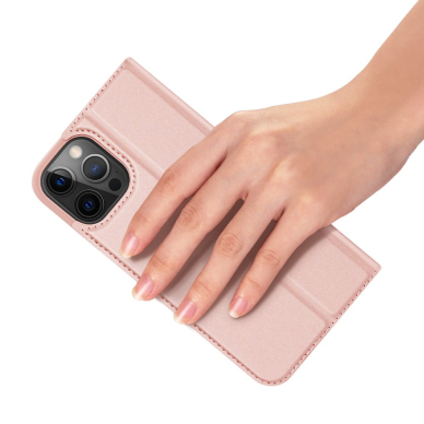 Iphone 12/12 PRO rausvas DUX DUCIS dėklas 4