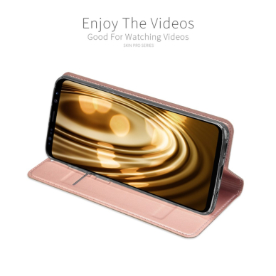 Iphone 12/12 PRO rausvas DUX DUCIS dėklas 9