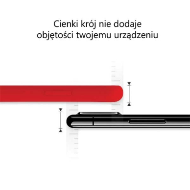 iPhone 12/12 PRO red MERCURY SILICONE nugarėlė 3