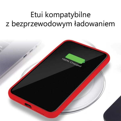 iPhone 12/12 PRO red MERCURY SILICONE nugarėlė 4
