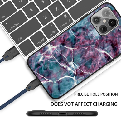 iPhone 12/12 PRO Tracy creative+ nugarėlė Blue Marble 1