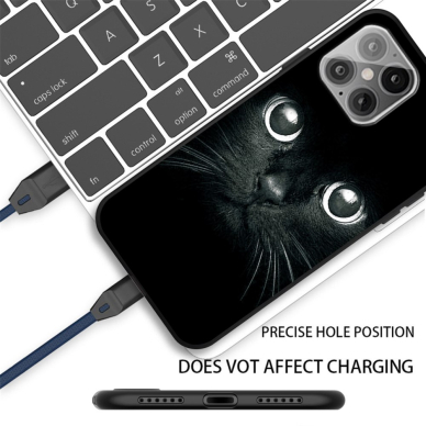 iPhone 12/12 PRO Tracy creative+ nugarėlė Cat 1
