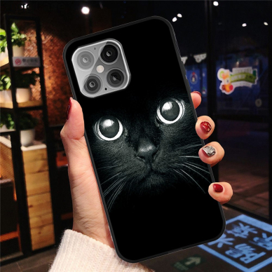 iPhone 12/12 PRO Tracy creative+ nugarėlė Cat 3