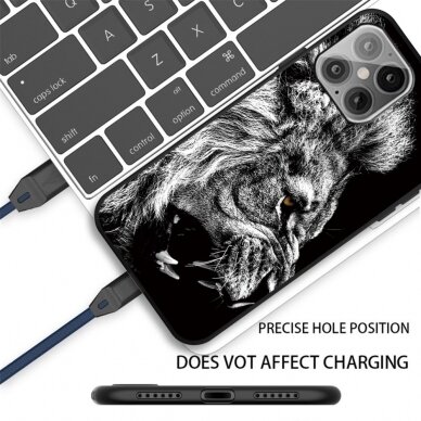 Iphone 12/12 PRO Tracy creative+ nugarėlė Lion 1