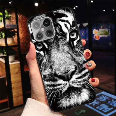 Iphone 12/12 PRO Tracy creative+ nugarėlė Tiger 3