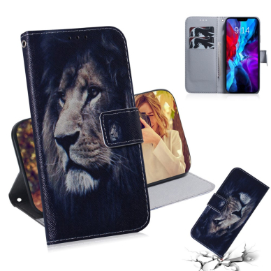 iPhone 12/12 PRO Tracy fashion dėklas Lion