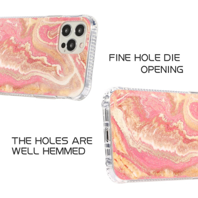 iPhone 12/12 PRO Tracy nugarėlė AURORA CLOUD bordo 4