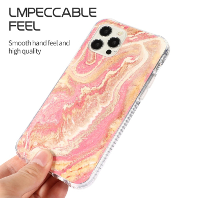 iPhone 12/12 PRO Tracy nugarėlė AURORA CLOUD bordo 6