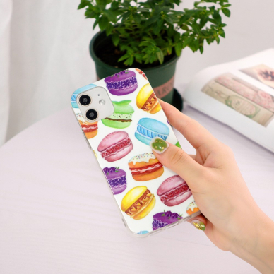 iPhone 12/12 PRO Tracy nugarėlė Macaroon 3