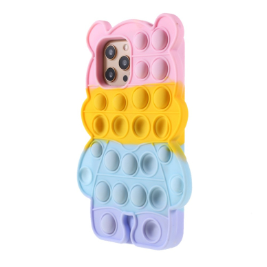 iPhone 12/12 PRO Tracy POP IT nugarėlė BEAR 1